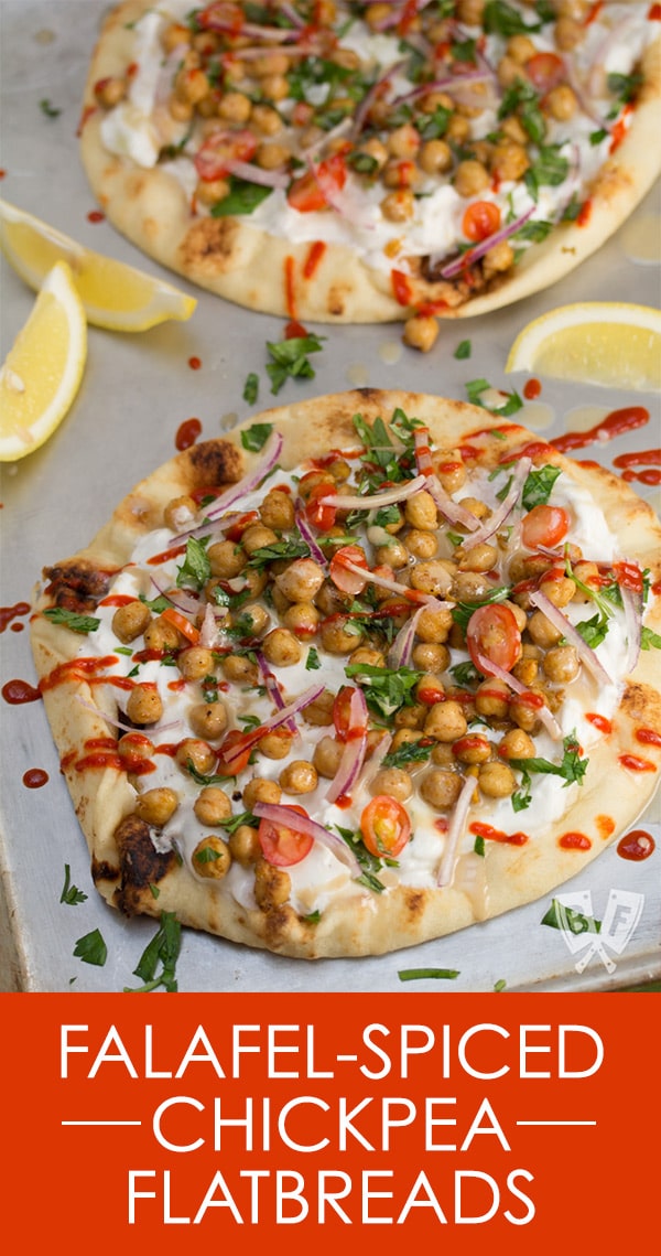 Falafel-Spiced Chickpea Flatbreads » Big Flavors from a Tiny Kitchen