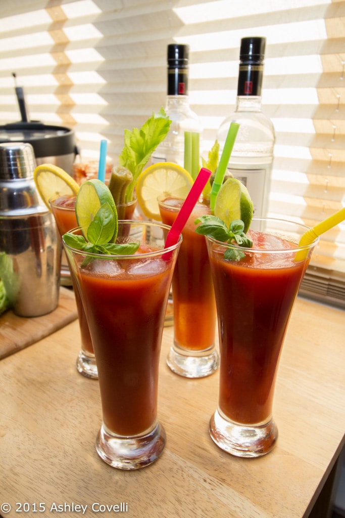 Bloody Mary Bar