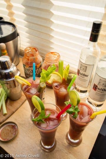 Bloody Mary Bar