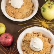 Sherry B's Apple Crisp for Two