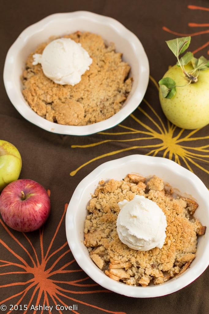 Sherry B's Apple Crisp for Two