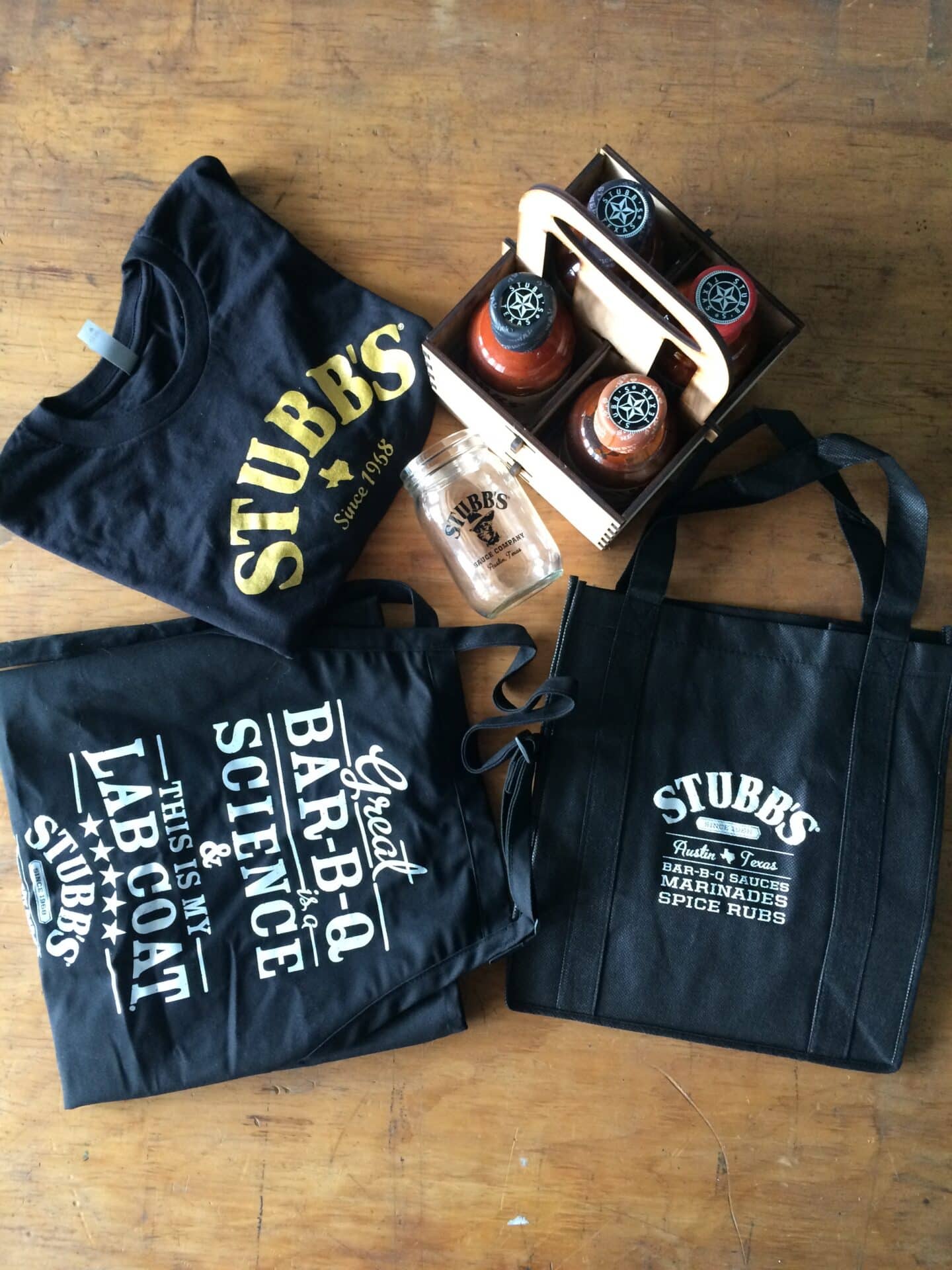 Stubb's Giveaway