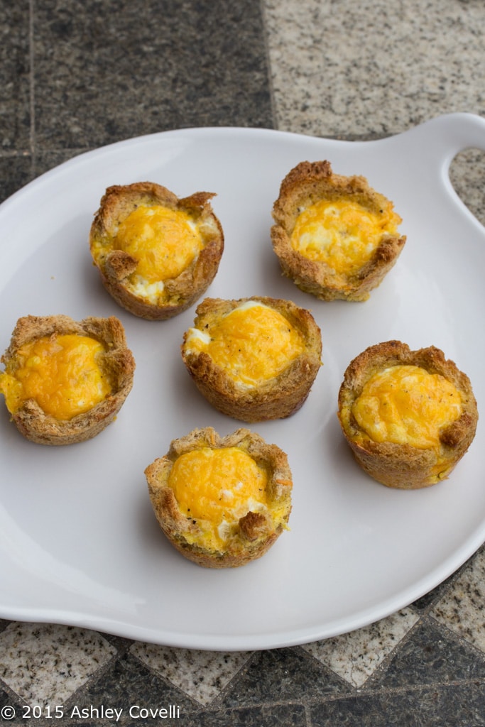 Ham-and-Cheese Muffins