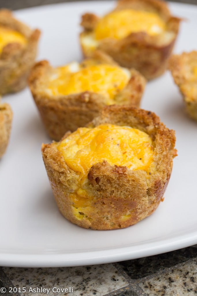 Ham-and-Cheese Muffins