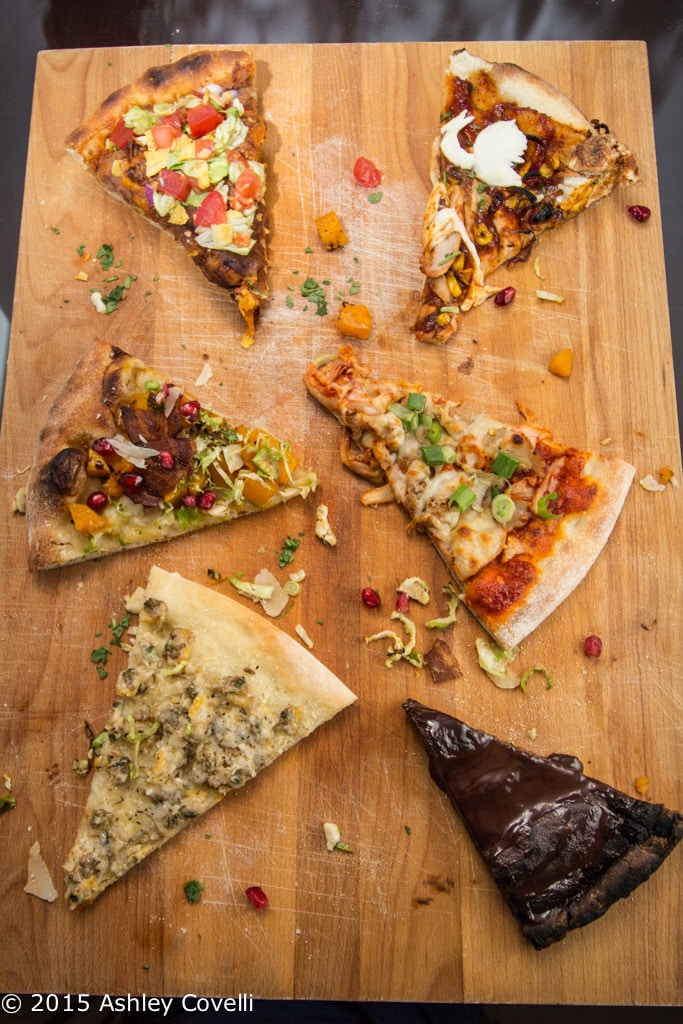 Westchester Supper Club Pizza Assortment