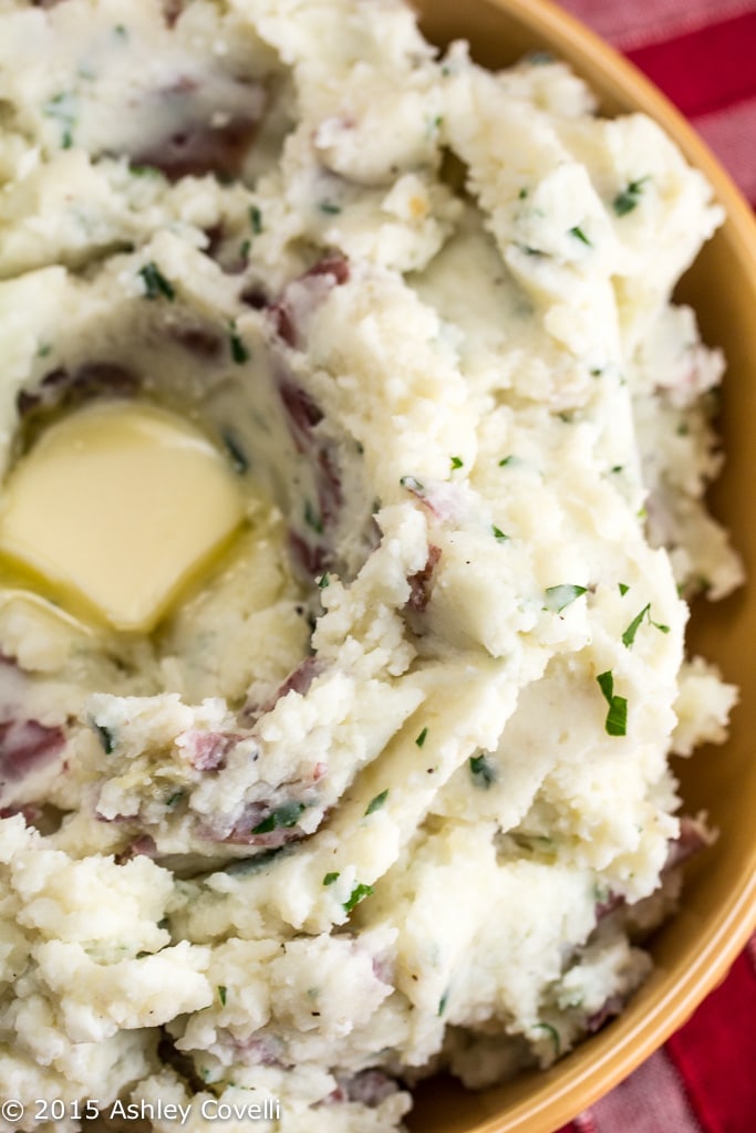 Roasted Garlic Mashed Potatoes