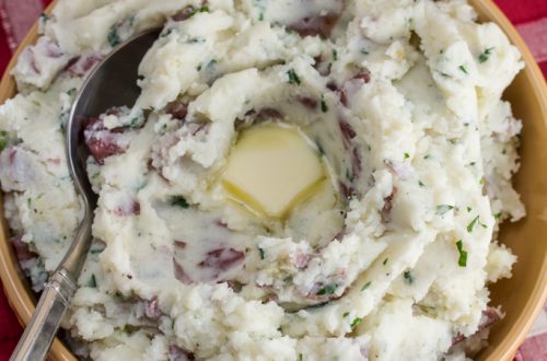 Roasted Garlic Mashed Potatoes