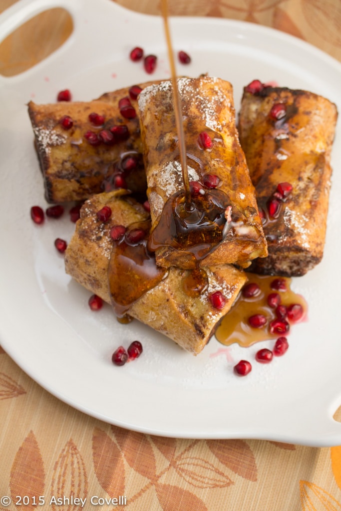 Big Flavors from a Restaurant Kitchen Volume 8: Wobble Café's Pain Perdu