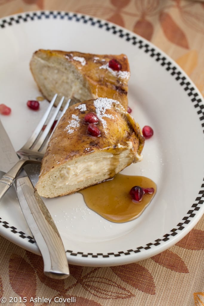 Big Flavors from a Restaurant Kitchen Volume 8: Wobble Café's Pain Perdu