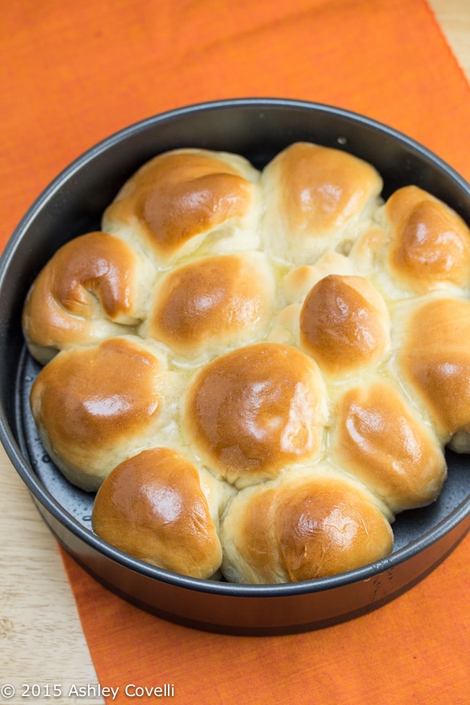 Easy 90-Minute Rolls