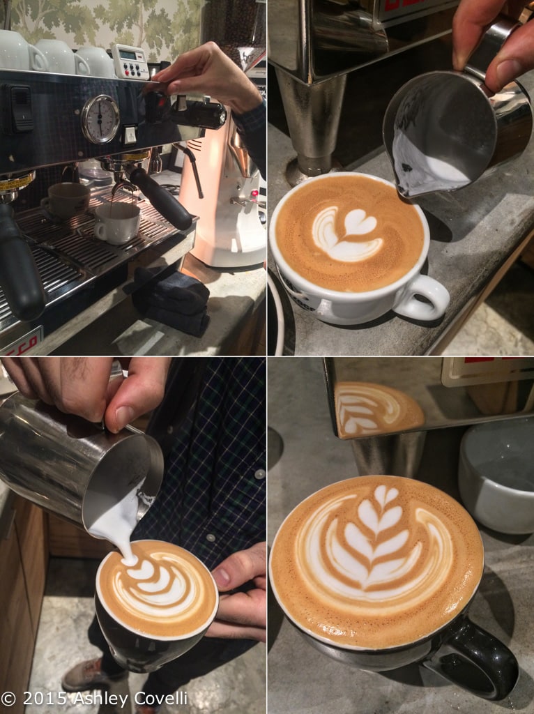 Toby's Estate Latte Art Class