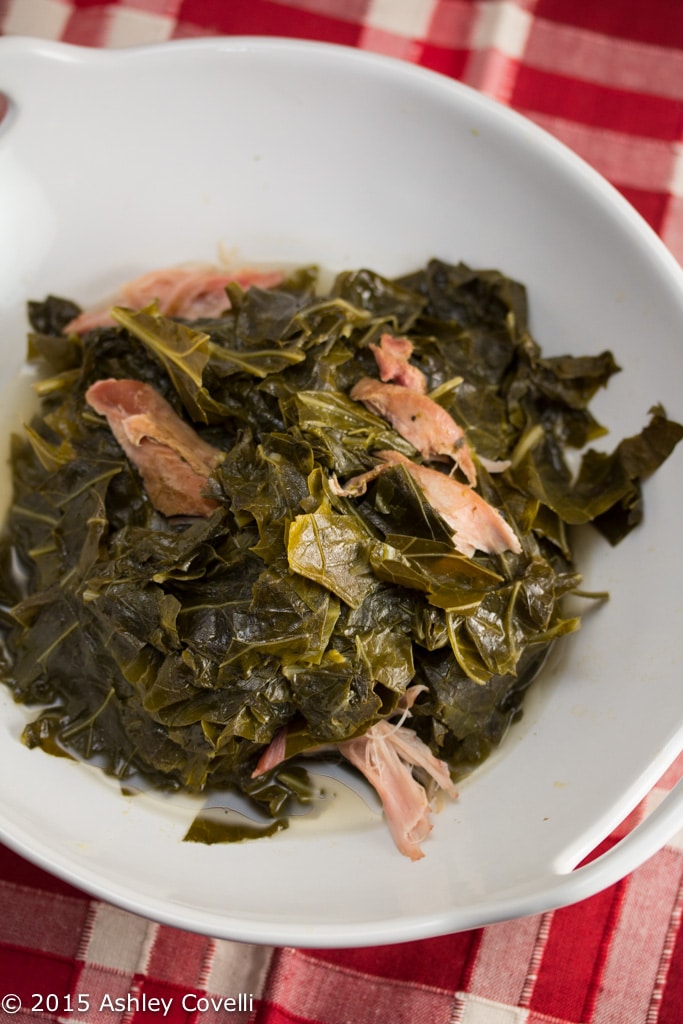 Collard Greens Big Flavors From A Tiny Kitchen