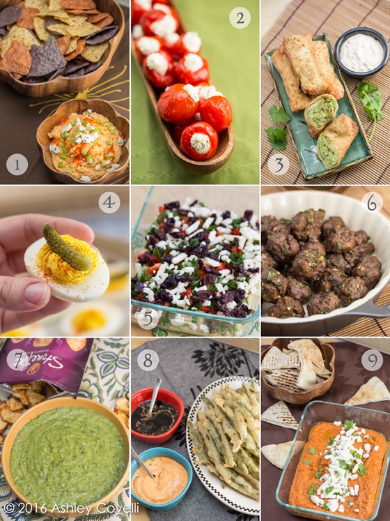 Game Day Appetizer Roundup » Big Flavors from a Tiny Kitchen