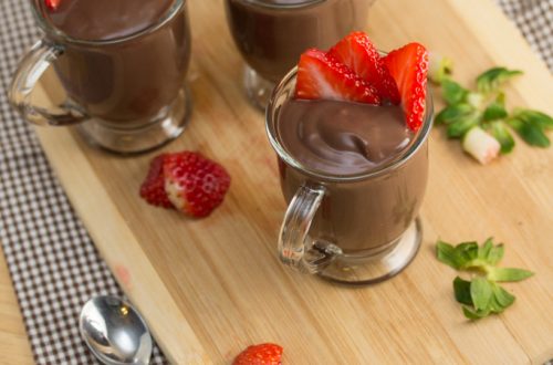 Tyler Florence's Chocolate Pudding
