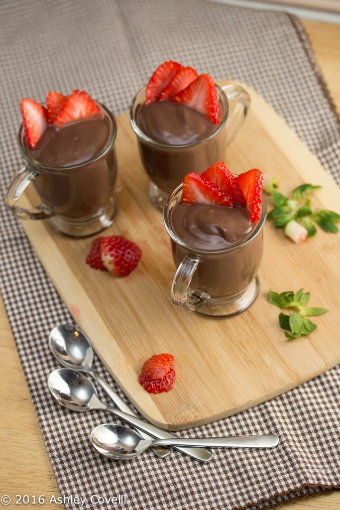 Tyler Florence's Chocolate Pudding