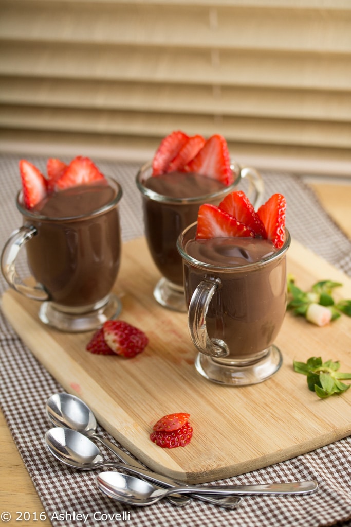 Tyler Florence's Chocolate Pudding