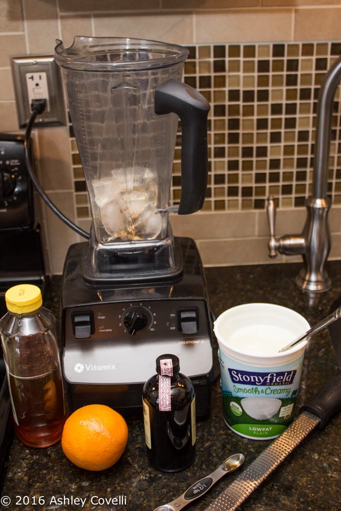 Mom & Tot Creamsicle Smoothies