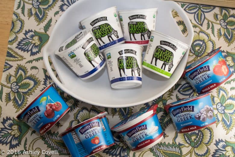 New Stonyfield Yogurt