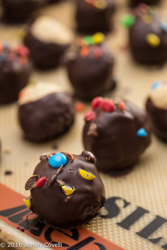 Peanut Butter M&M'S® Truffles