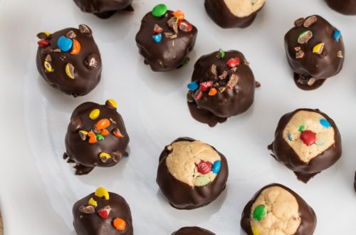 Peanut Butter M&M'S® Truffles