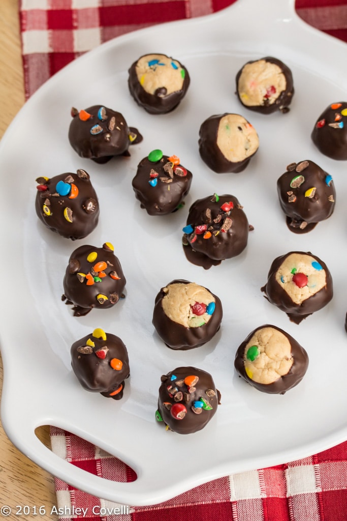 Peanut Butter M&M'S® Truffles