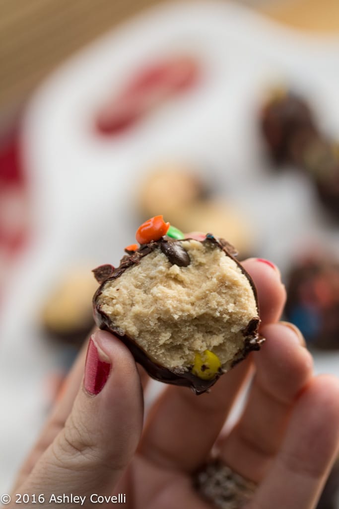 Peanut Butter M&M'S® Truffles