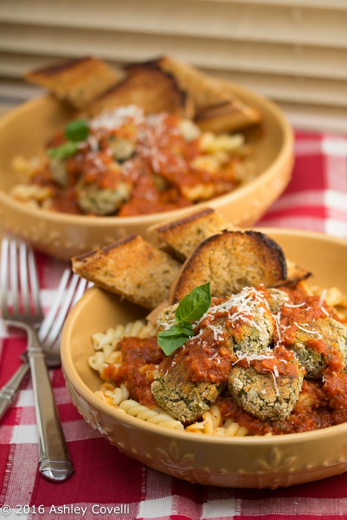 Big Flavors from the Farm Volume 2: Italian-Style Veggie Polpette