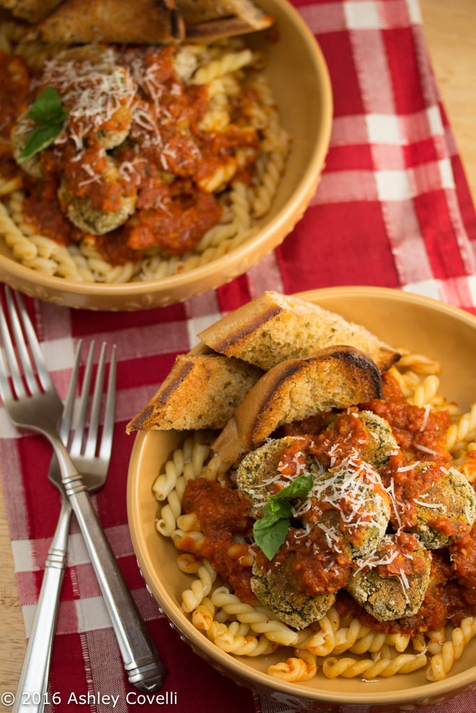 Big Flavors from the Farm Volume 2: Italian-Style Veggie Polpette