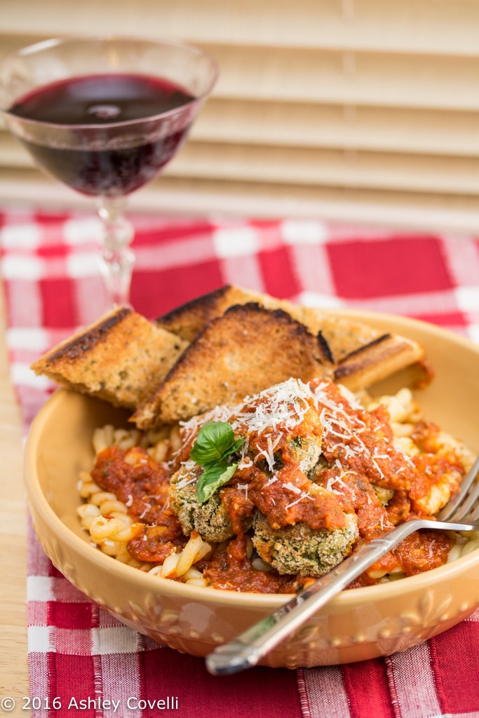 Big Flavors from the Farm Volume 2: Italian-Style Veggie Polpette