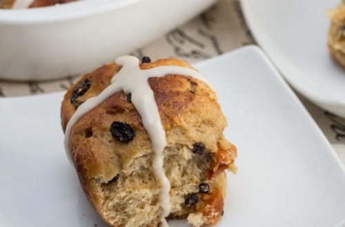 Easy Hot Cross Buns
