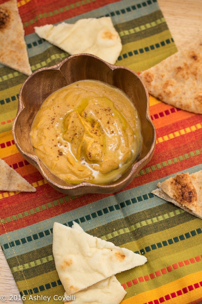 Gordon Ramsay's Roasted Squash Houmous