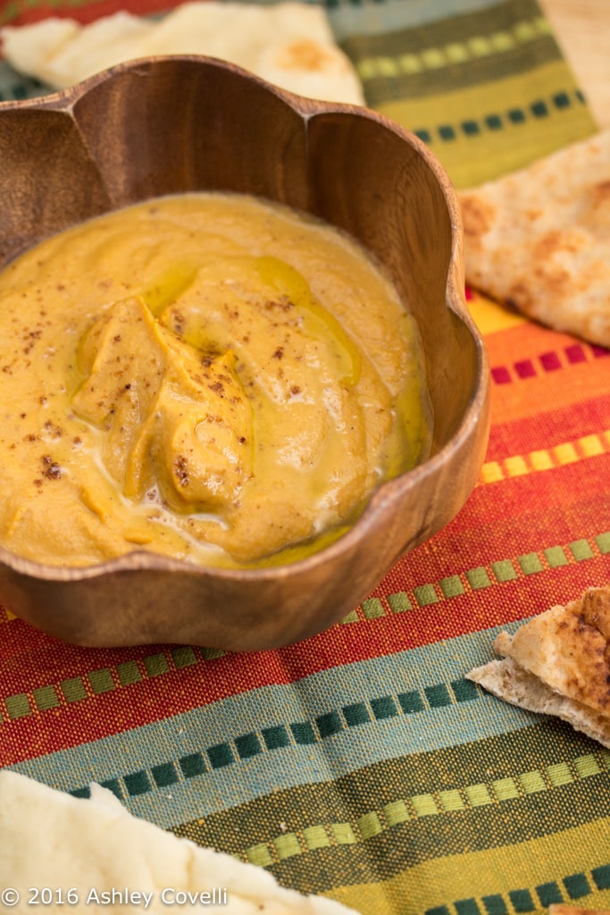 Gordon Ramsay's Roasted Squash Houmous