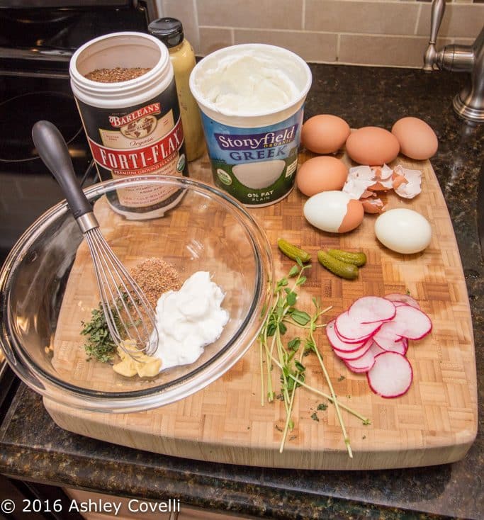 French-Inspired Egg Salad Sandwiches