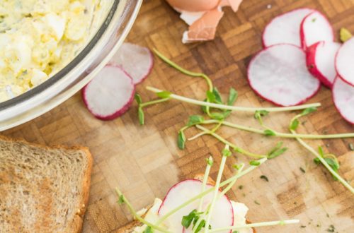 French-Inspired Egg Salad Sandwiches