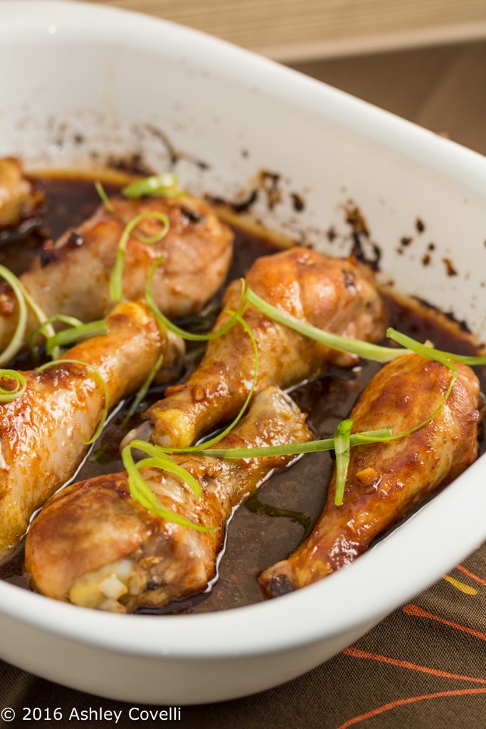 Sweet Asian Baked Chicken Drumsticks