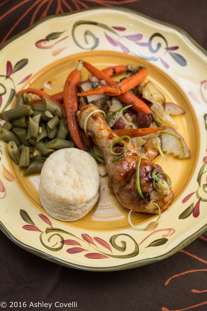 Sweet Asian Baked Chicken Drumsticks