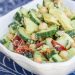 Creamy Cucumber, Avocado, Chickpea, & Sun-Dried Tomato Salad