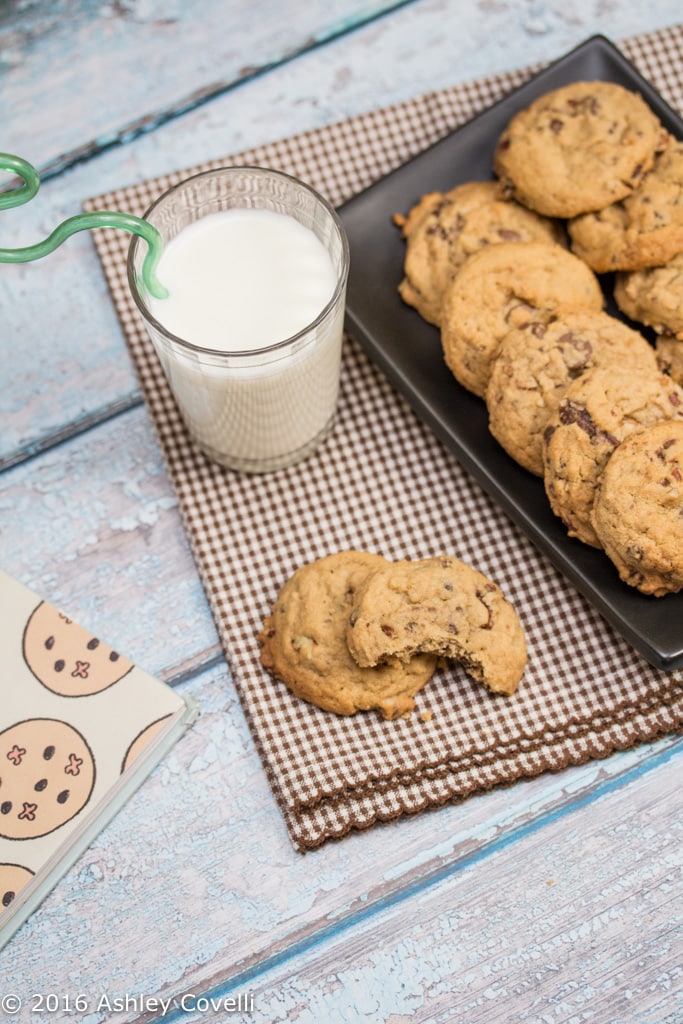 The Duckling's Chocolate Chip Cookies with Toasted Nuts