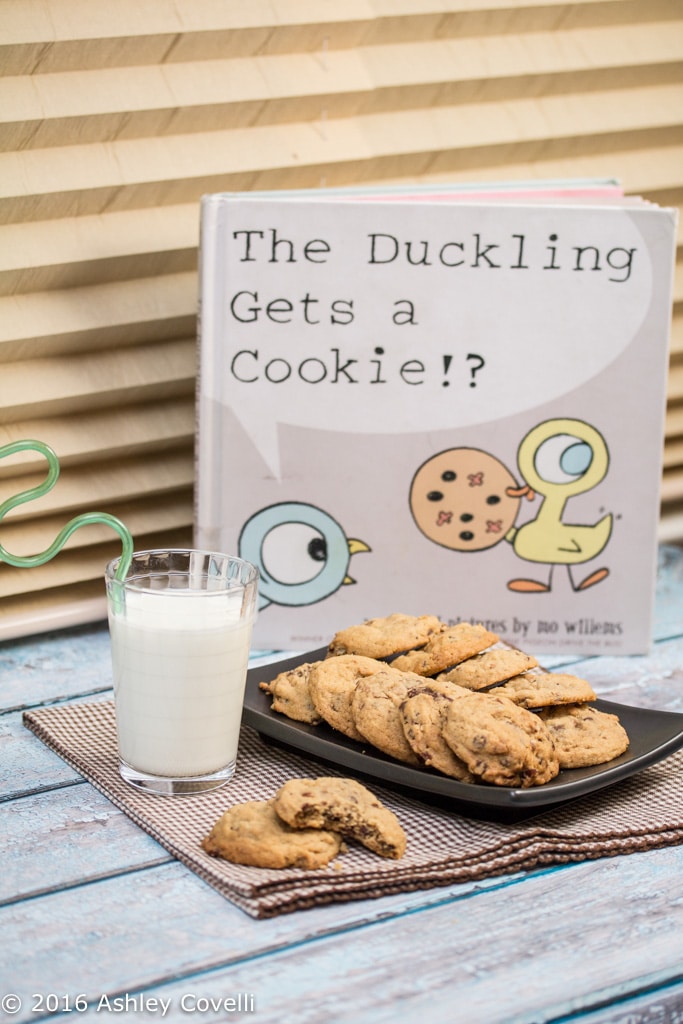 The Duckling's Chocolate Chip Cookies with Toasted Nuts