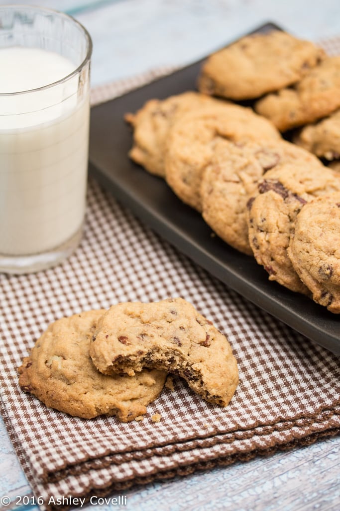 The Duckling's Chocolate Chip Cookies with Toasted Nuts