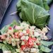 Collard Green-Quinoa Wraps: Hummus binds the veggie-packed filling together in this light, fresh meal.