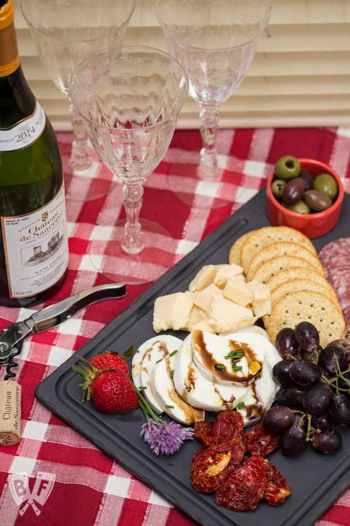 Wine + Cheese Spread