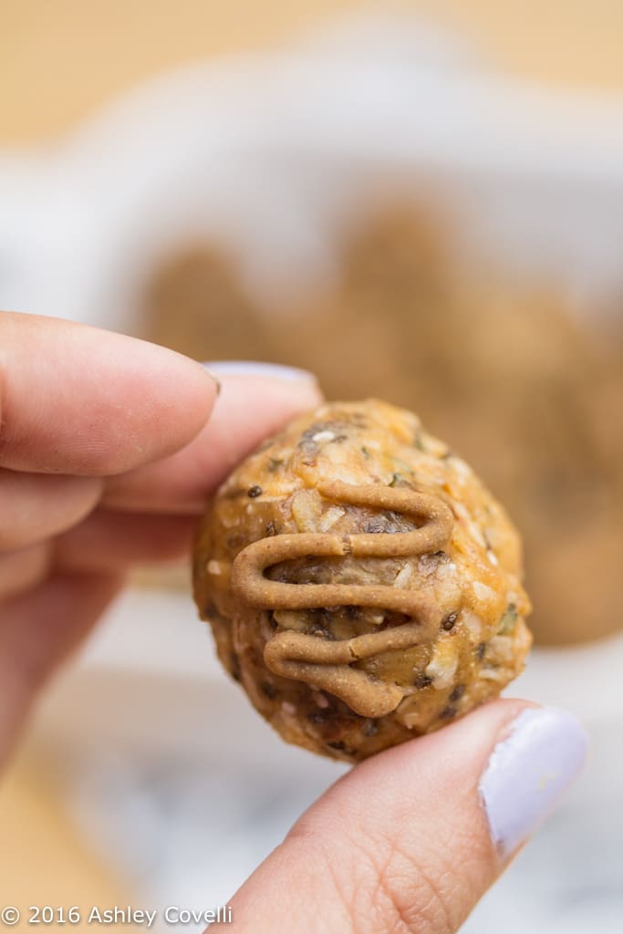 Mulberry-Hemp Energy Balls