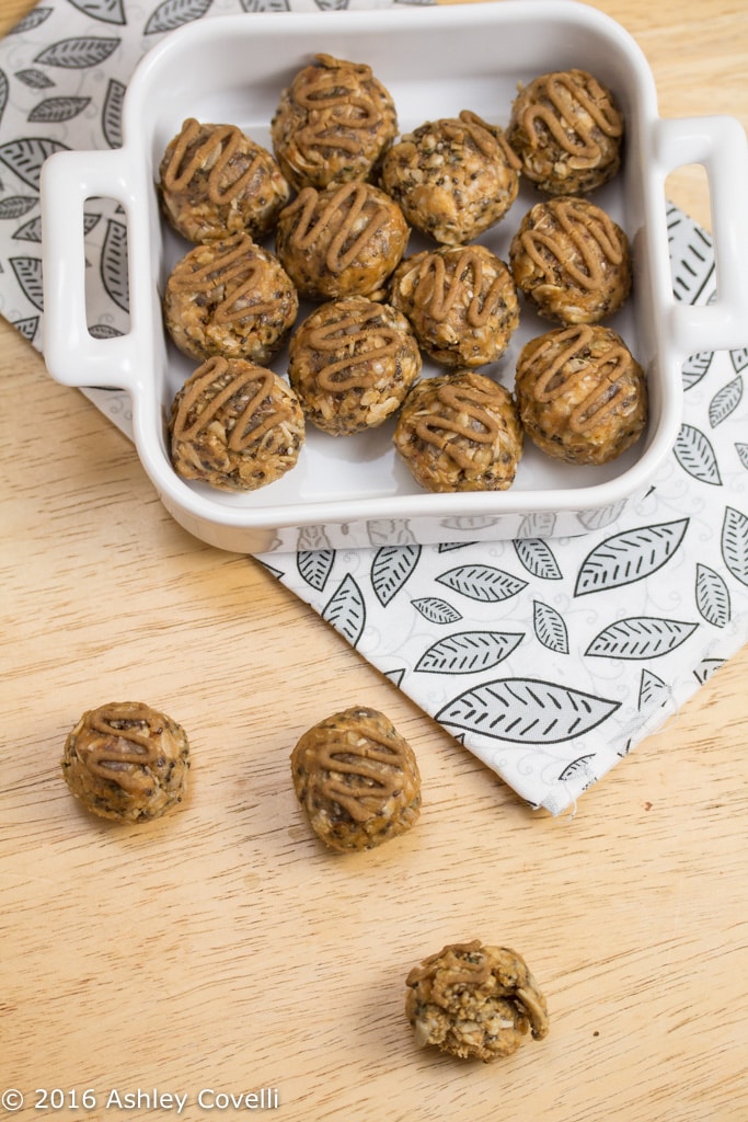 Mulberry-Hemp Energy Balls