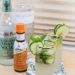 Cucumber Gin Elderflower Smash: Beat the heat with this cool, refreshing summer cocktail + mocktail variation!