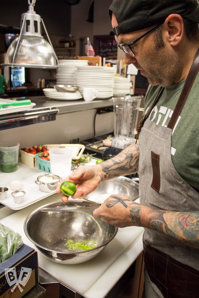 Big Flavors from a Restaurant Kitchen Volume 11: Tolon - This installment features a Q&A with international award-winning Chef Matthew Nolot who recently opened the first farm-to-fork restaurant in my hometown of Fort Wayne, Indiana.