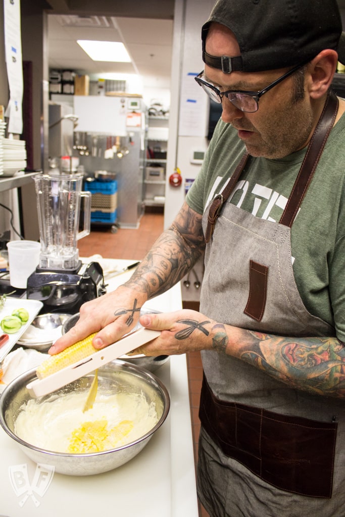 Big Flavors from a Restaurant Kitchen Volume 12: Tolon's Strawberry Basil Shortcake: This installment features the results I got baking Chef Matthew Nolot’s Strawberry Basil Shortcake recipe in my tiny kitchen!