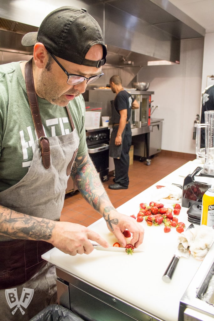 Big Flavors from a Restaurant Kitchen Volume 11: Tolon - This installment features a Q&A with international award-winning Chef Matthew Nolot who recently opened the first farm-to-fork restaurant in my hometown of Fort Wayne, Indiana.