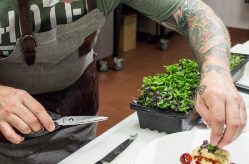Big Flavors from a Restaurant Kitchen Volume 11: Tolon - This installment features a Q&A with international award-winning Chef Matthew Nolot who recently opened the first farm-to-fork restaurant in my hometown of Fort Wayne, Indiana.