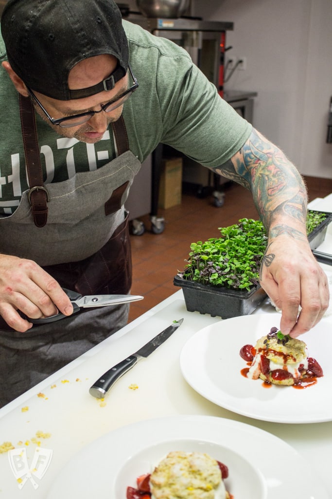 Big Flavors from a Restaurant Kitchen Volume 11: Tolon - This installment features a Q&A with international award-winning Chef Matthew Nolot who recently opened the first farm-to-fork restaurant in my hometown of Fort Wayne, Indiana.